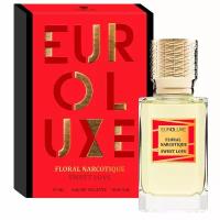 Euroluxe/Туалетная вода Floral Narcotique sweet love 55 мл/ Парфюм женский, парфюм,женский, духи, туалетная вода, парфюмерия, для женщин, подарок, цветочные