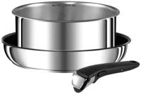 Набор посуды Tefal Ingenio Preference L9408672 3 пр. металлик 3 шт. 1.11 кг