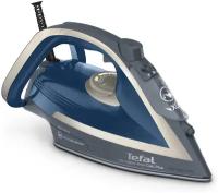 Утюг Tefal Ultragliss Plus FV6842, Слоновая кость и синий