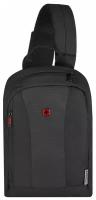 Рюкзак Wenger с одним плечевым ремнём, 7x36x23 см, 5л, черный