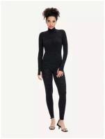 Комбинезон MONOSUIT ECO MONOSKIN SEAMLESS, цвет черный, S-M