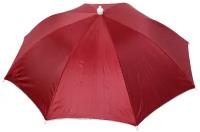 Зонт бордовый