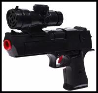 Пистолет "Точный выстрел", стреляет мягкими и гелевыми пулями 7813521