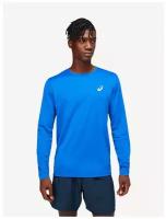 Мужская футболка с длинными рукавами Asics 2011C340 402 Core Ls Top ( L US )