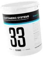 Краска акриловая Elastomeric Systems 33 Cleanic матовая белый 1 л