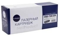 Картридж NetProduct Cartridge 728 2100стр Черный