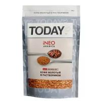 Кофе растворимый Today Ineo Arabica сублимированный, пакет, 150 г