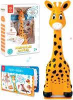 Развивающая игрушка BertToys Жирафик Бонни, оранжевый