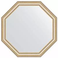 Зеркало в багетной раме 72x72 Evoform Octagon BY 3711