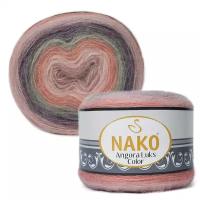Пряжа Nako Angora Luks Color (81915)