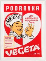 Приправа универсальная с овощами Podravka Vegeta, 75г