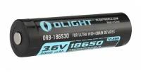 Аккумулятор Li-ion Olight HDC ORB-186S30 18650 3,7 В. 3000 mAh