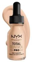 NYX professional makeup Тональное средство Total control pro, 60 г, оттенок: 04 light ivory