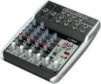 Аналоговый микшер BEHRINGER XENYX Q802USB