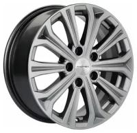 Диск колесный Khomen Wheels KHW1610 6.5x16/5x114.3 D64.1 ET45 G Silver