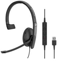 Компьютерная проводная гарнитура Sennheiser SC 135 USB