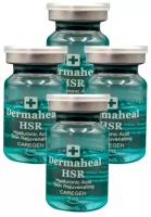 Dermaheal HSR Сыворотка для лица антивозрастная, мезококтейль, средство для мезотерапии, 4 ампулы по 5 мл