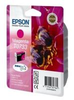 Картридж Epson C13T03234010 STYLUS COLOR С-70/80 красный