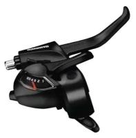 Шифтер комбинированный Shimano ST-EF41, правый, 6 скоростей, трос 2050мм, черный