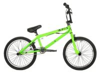 Велосипед BMX STINGER 20" SHIFT зеленый, сталь, размер 10" 20BMX. SHIFT.10GN1