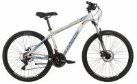 Горный велосипед Stinger Element STD 26, год 2022, цвет Серебристый, ростовка 16