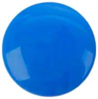 Пуговица большая гладкая цвет светло синий С11 диаметр 37 мм, набор 50 шт. 4962106