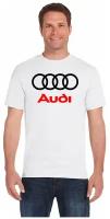 Футболка AUDI