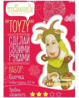 Набор для изготовления текстильной игрушки Toyzy арт.TZ-M001 "Коза" Смешанный