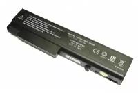 Аккумулятор (Батарея) для ноутбука HP Compaq 8440p (HSTNN-I44C) 11.1V 5200mAh REPLACEMENT черная