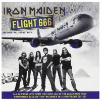 AudioCD Iron Maiden. Flight 666 - The Original Soundtrack (2CD)