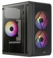 Корпус AeroCool CS-107 v2 Black (CS-107-A-BK-V2/4710562759389)