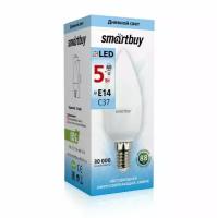 Лампа светодиод. Smartbuy-C37-5W/4000/E14