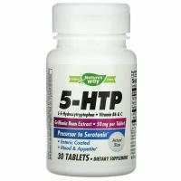 Nature's Way 5-HTP усиленный витаминами B6 и C 30 табл