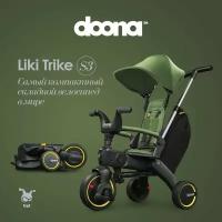 Трехколесный велосипед Doona Liki Trike S3, desert green