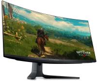 34" Монитор Alienware AW3423DWF, 3440x1440, 165 Гц, OLED, чёрный