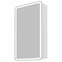 Зеркало-шкаф Belbagno Marino 50 SPC-MAR-500/800-1A-LED-TCH белый