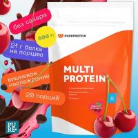 Протеин Мультикомпонентный Pureprotein 600г./Вишневое наслаждение