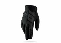 Теплые перчатки для мотокросса и эндуро 100% BRISKER, Black M