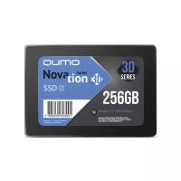 Накопитель SSD 256GB QUMO Novation Q3DT-256GSCY SATA3.0