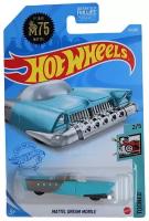 Hot Wheels Базовая машинка Mattel Dream Mobile, голубая