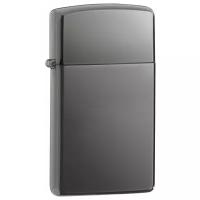 Оригинальная бензиновая зажигалка ZIPPO Slim® 20492 с покрытием Black Ice ®