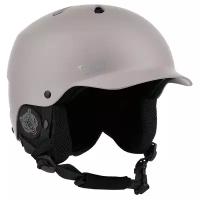 Шлем сноубордический, горнолыжный Terror Snow - freedom helmet grey, размер M (56см-59см)