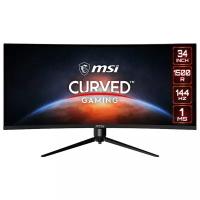 34" Монитор MSI Optix MAG342CQR, 3440x1440, 144 Гц, *VA