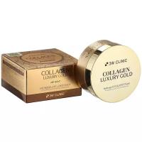 3W CLINIC COLLAGEN & LUXURY GOLD HYDROGEL EYE PATCH (60ea) Гидрогелевые патчи для глаз с экстрактом золота и коллагена (60шт)