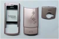 Корпус Nokia N72 розовый