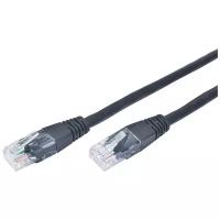 Gembird Cablexpert UTP cat.5e 2m Black PP12-2M/BK