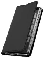 Чехол-книжка MyPads для Samsung Galaxy S10 SM-G973F водоотталкивающий с мульти-подставкой на жесткой металлической основе черный