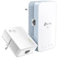 Wi-Fi+Powerline адаптер TP-LINK TL-WPA7517 KIT, белый
