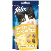 Лакомство для кошек Felix Хрустящее лакомство со вкусом сыра