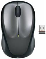 Мышь Logitech M235 <оптическая/1000dpi/3кнопки/1АA/серебро/беспроводная/USB/910-002203>